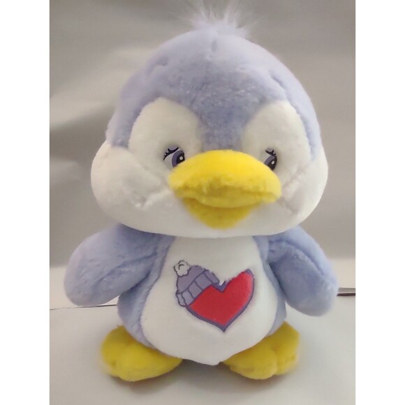 Cozy Heart Penguin Care Bears Costume For Kids - Officially Licensed Jumpsuit With Hood